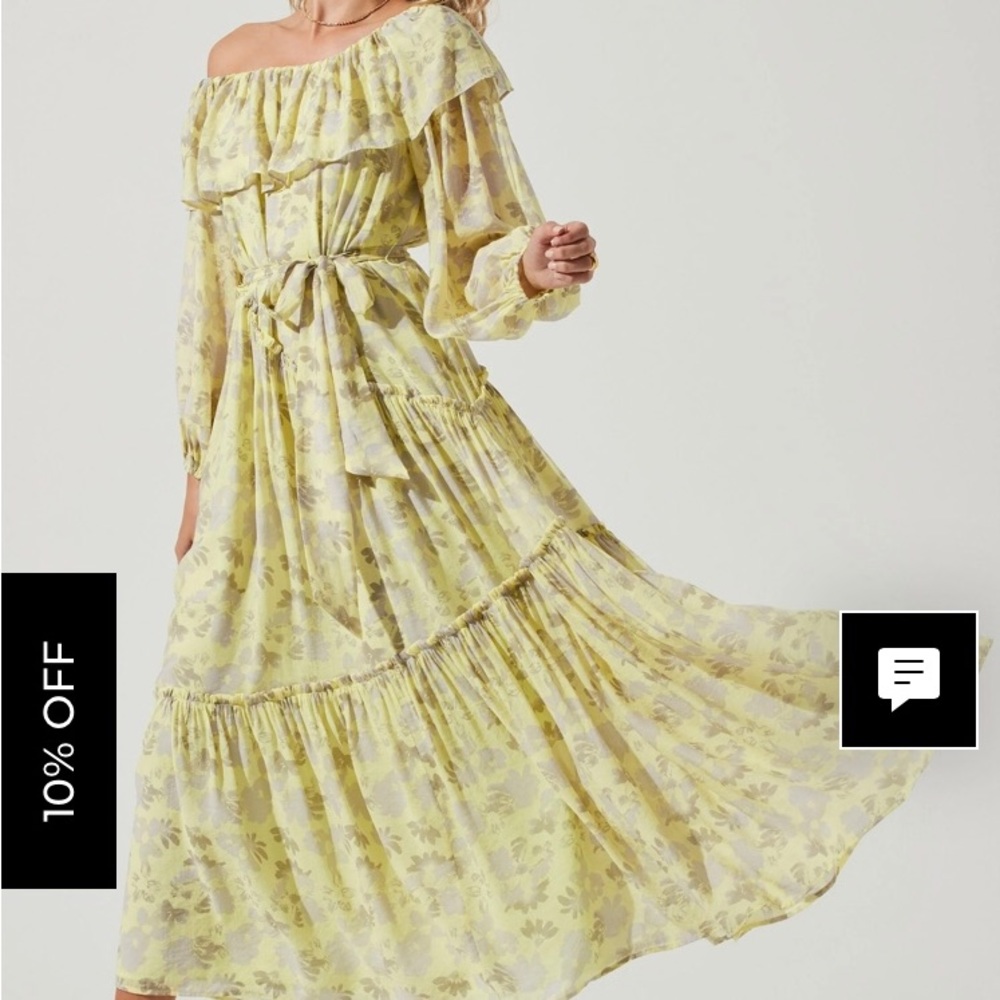 Kaylani ASTR dress
